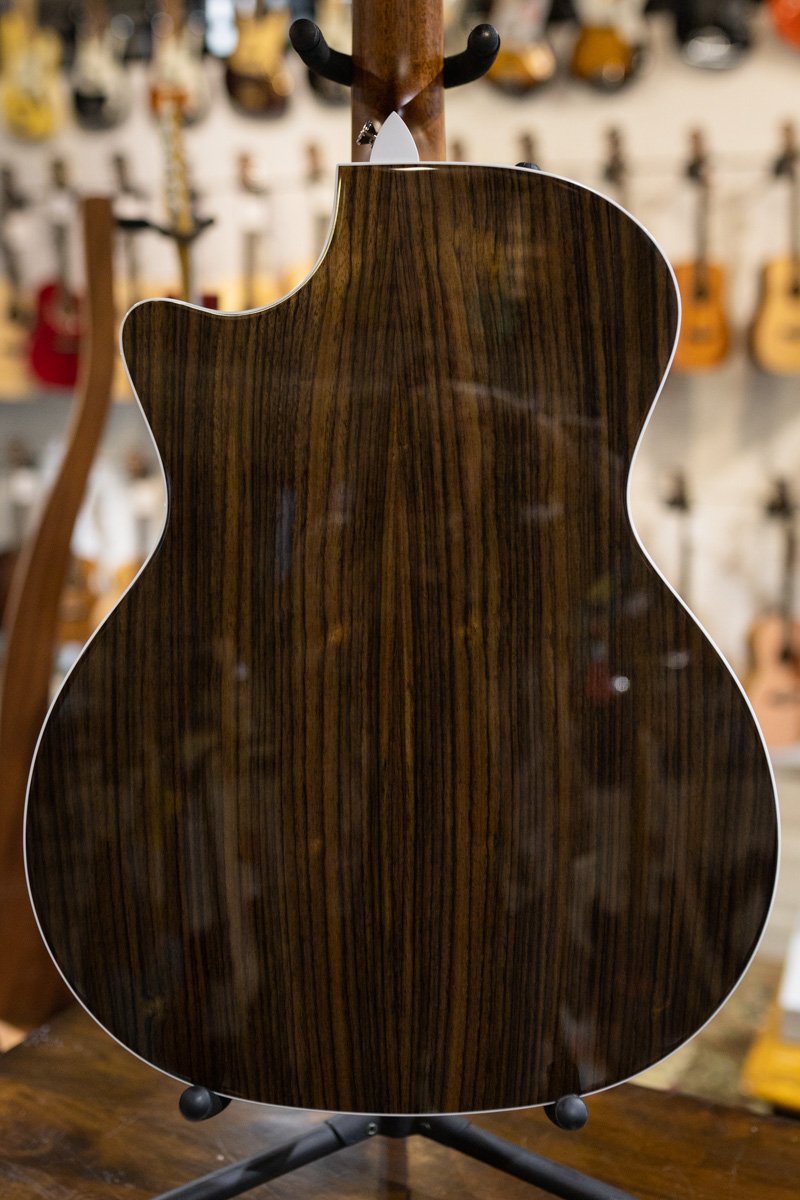 Taylor 414ce-R Rosewood Grand Auditorium Acoustic/Electric Guitar with Deluxe Hardshell Case