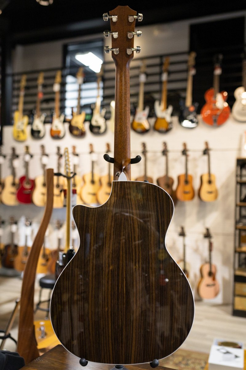 Taylor 414ce-R Rosewood Grand Auditorium Acoustic/Electric Guitar with Deluxe Hardshell Case