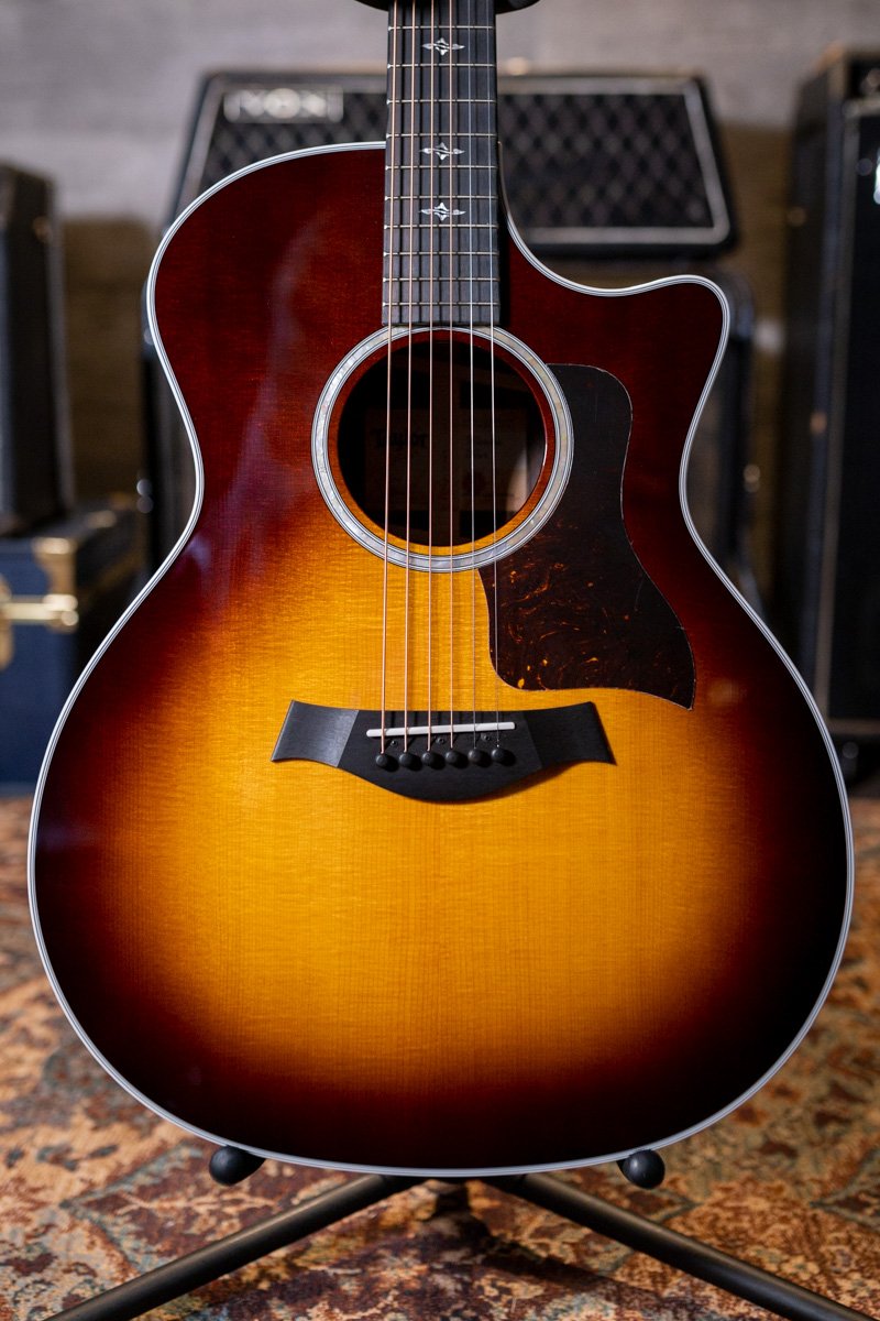 Taylor 414ce-R Rosewood Grand Auditorium Acoustic/Electric Guitar with Deluxe Hardshell Case