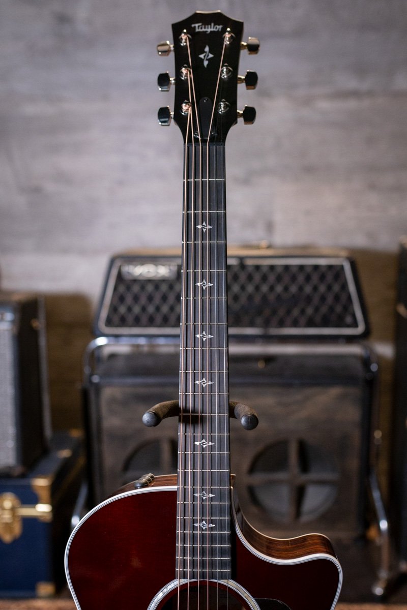 Taylor 414ce-R Rosewood Grand Auditorium Acoustic/Electric Guitar with Deluxe Hardshell Case