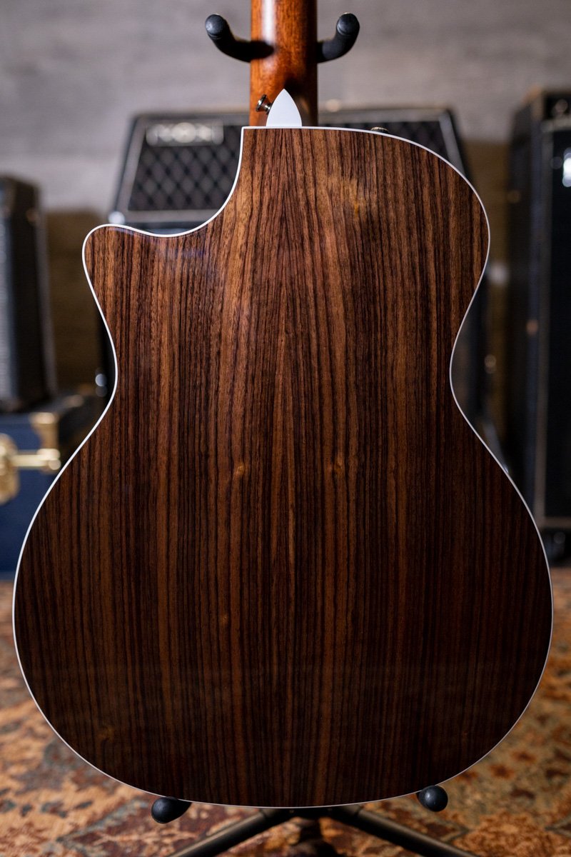 Taylor 414ce-R Rosewood Grand Auditorium Acoustic/Electric Guitar with Deluxe Hardshell Case