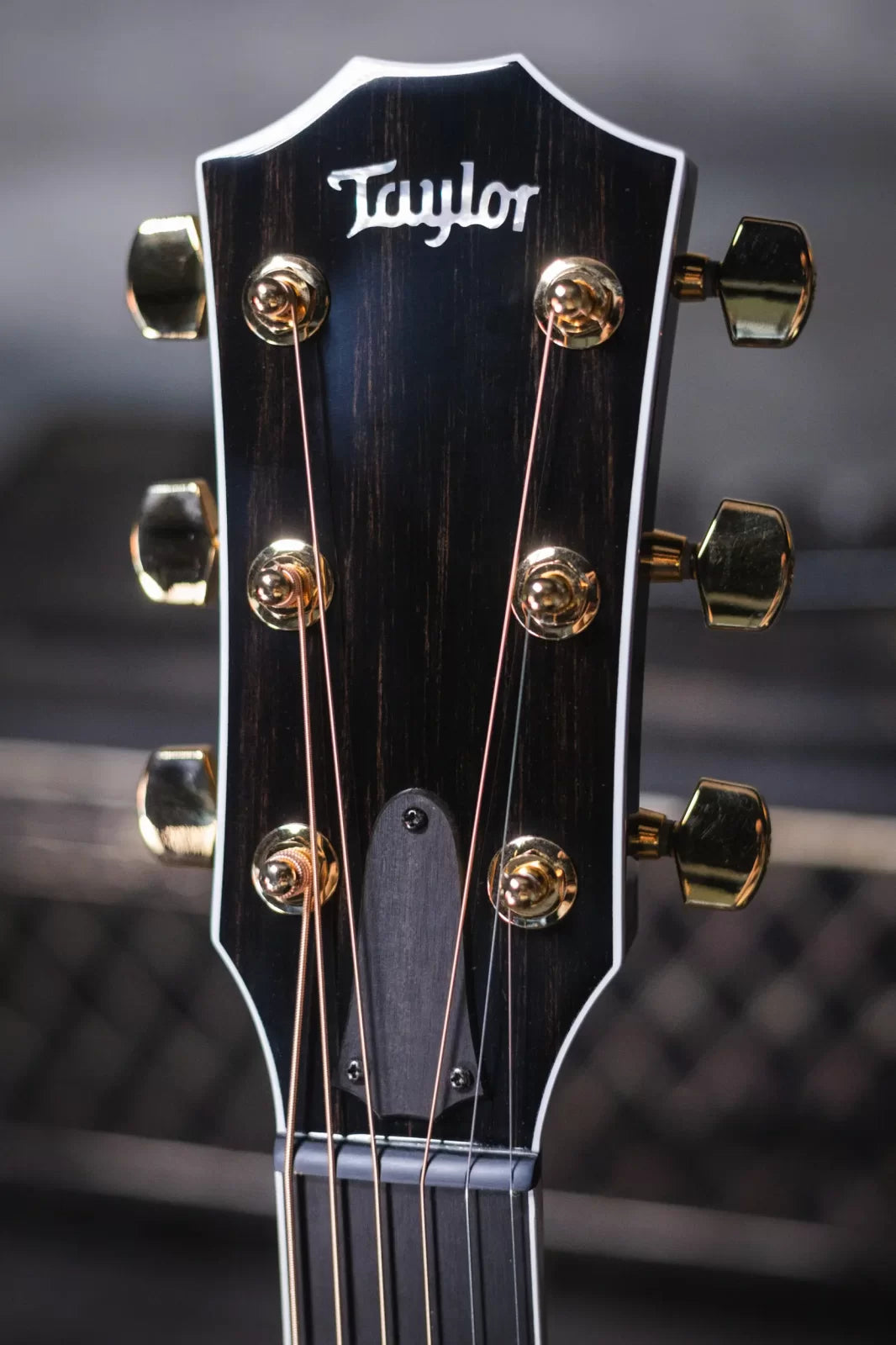Taylor 614ce Special Edition Grand Auditorium Acoustic/Electric Guitar - Gaslamp Black with Hardshell Case
