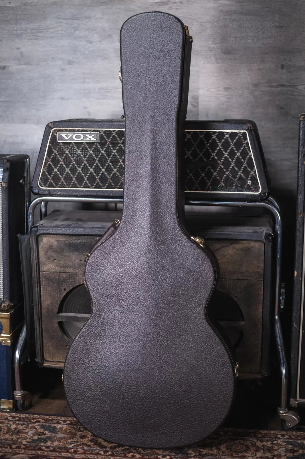 Taylor 614ce Special Edition Grand Auditorium Acoustic/Electric Guitar - Gaslamp Black with Hardshell Case