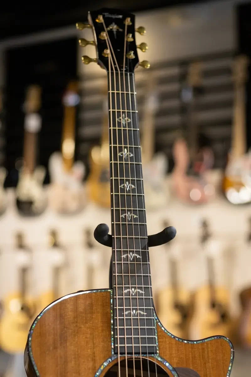 Taylor Custom Shop Grand Auditorium Honduran Rosewood/Sinker Redwood with Hardshell Case - Factory Demo