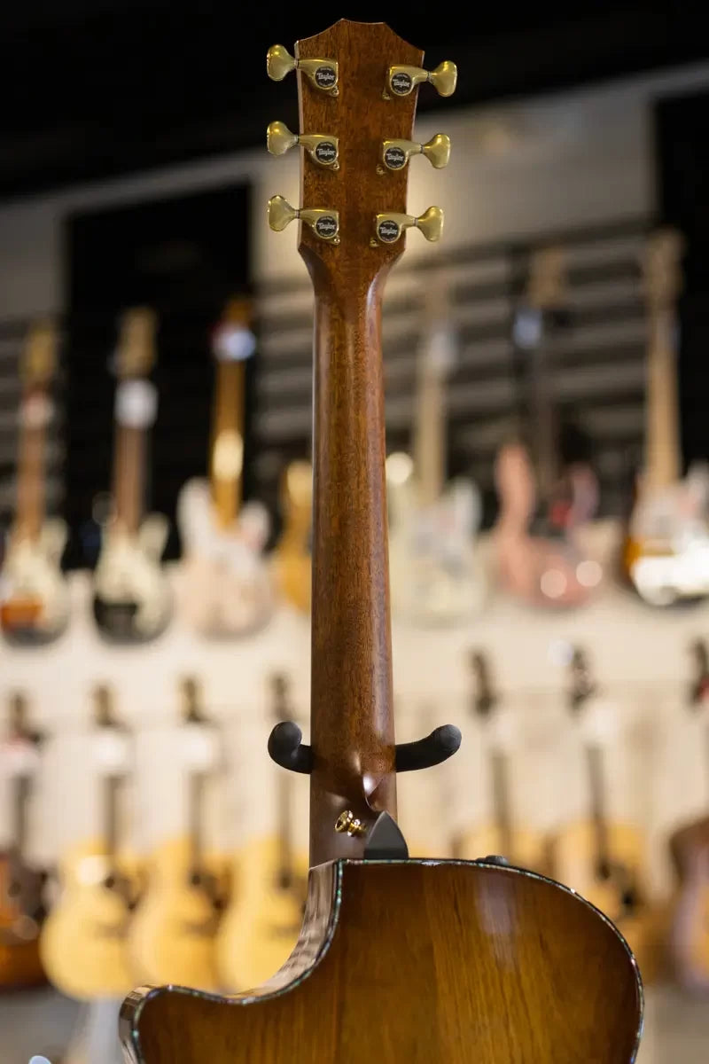 Taylor Custom Shop Grand Auditorium Honduran Rosewood/Sinker Redwood with Hardshell Case - Factory Demo