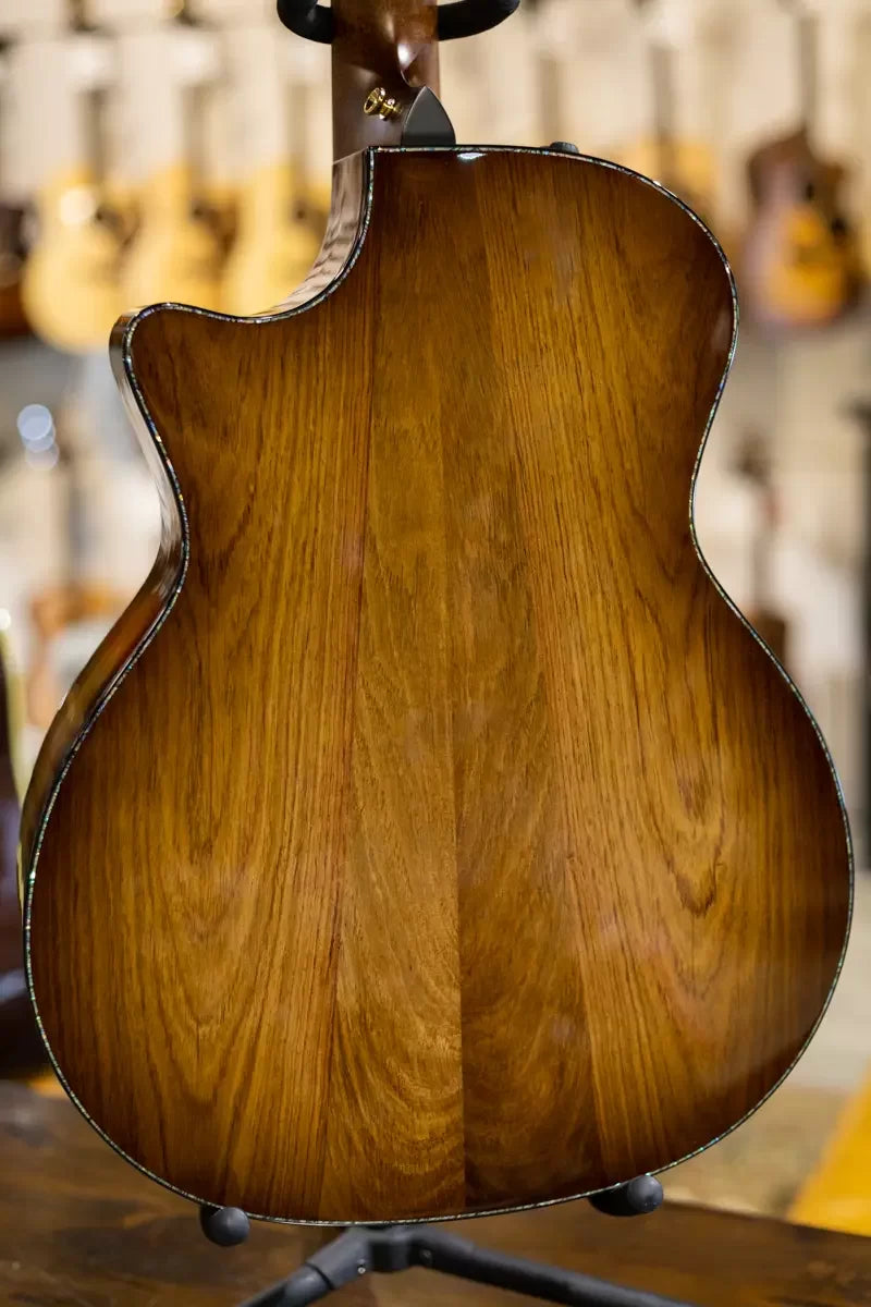 Taylor Custom Shop Grand Auditorium Honduran Rosewood/Sinker Redwood with Hardshell Case - Factory Demo