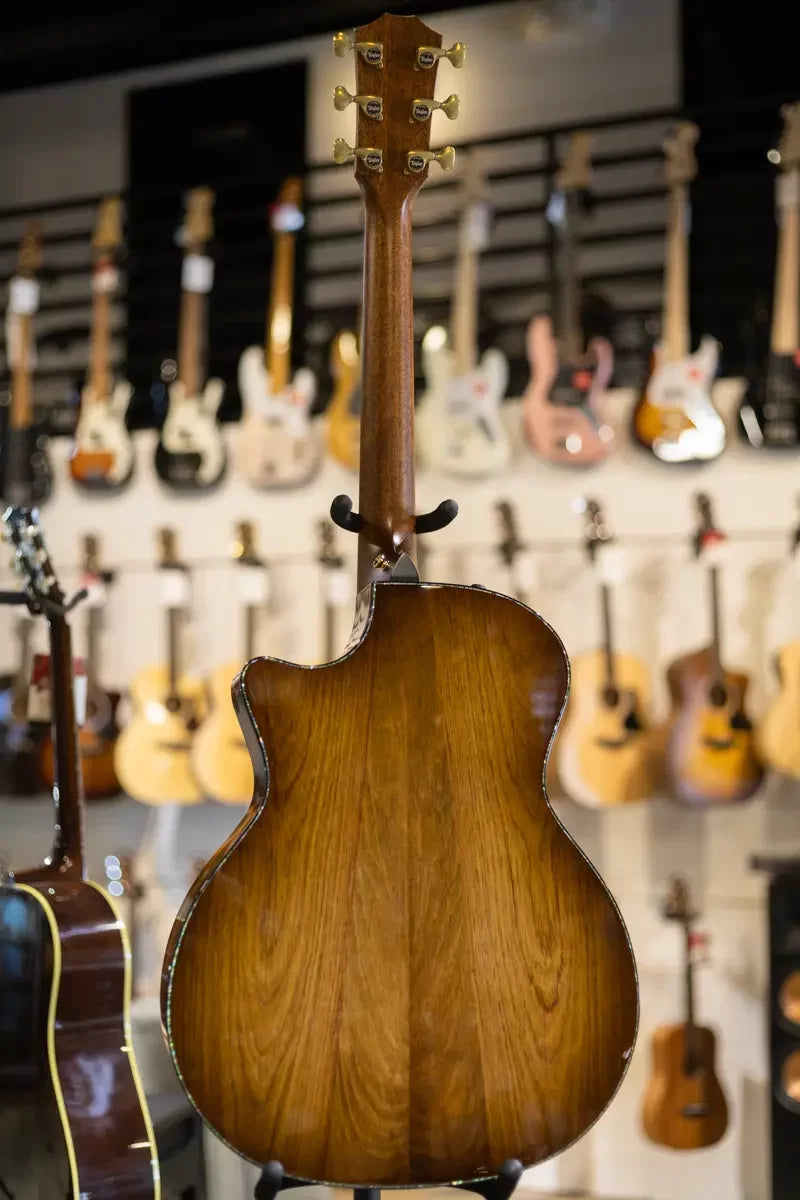 Taylor Custom Shop Grand Auditorium Honduran Rosewood/Sinker Redwood with Hardshell Case - Factory Demo