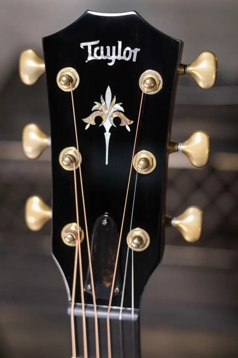 Taylor Custom Shop Grand Auditorium Honduran Rosewood/Sinker Redwood with Hardshell Case - Factory Demo