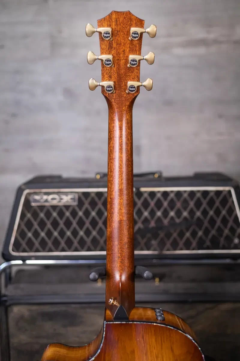 Taylor Custom Shop Grand Auditorium Honduran Rosewood/Sinker Redwood with Hardshell Case - Factory Demo