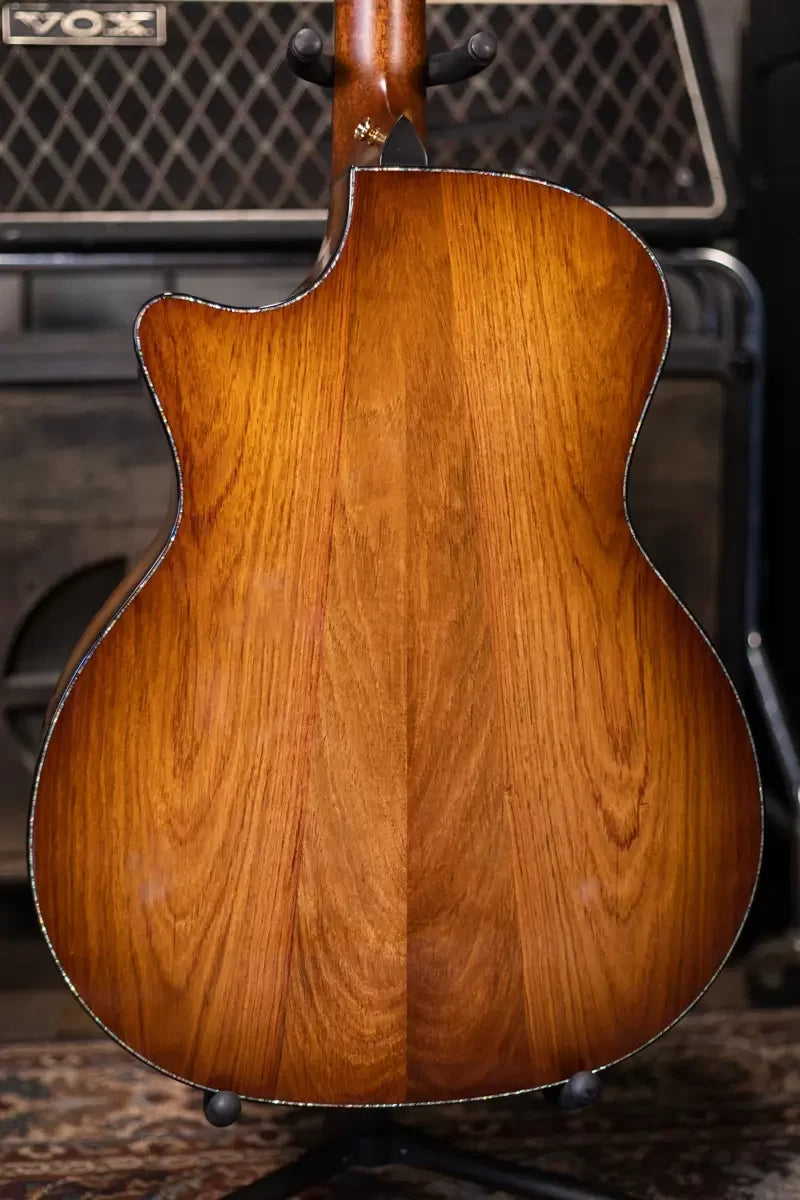 Taylor Custom Shop Grand Auditorium Honduran Rosewood/Sinker Redwood with Hardshell Case - Factory Demo