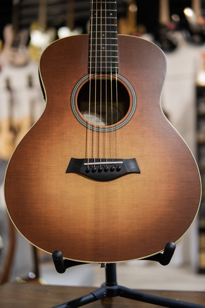 Taylor GS Mini-e Special Edition Caramel Burst Top - Gig Bag