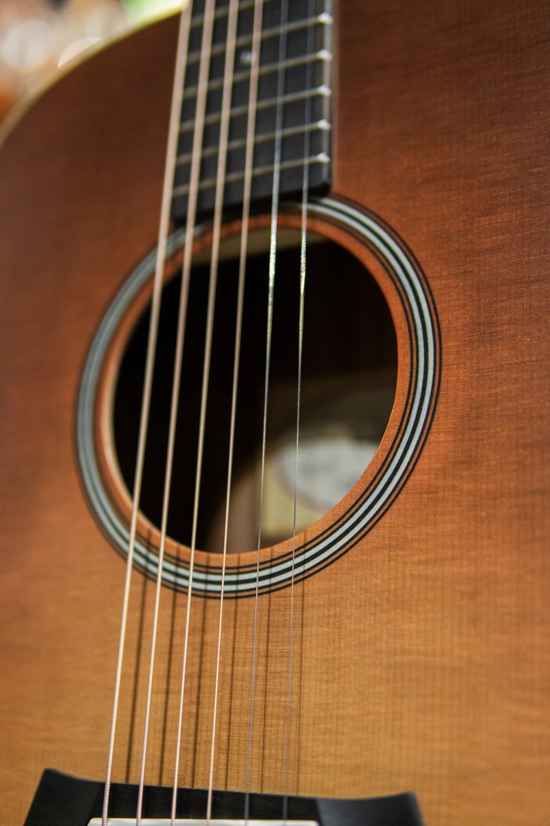 Taylor GS Mini-e Special Edition Caramel Burst Top - Gig Bag