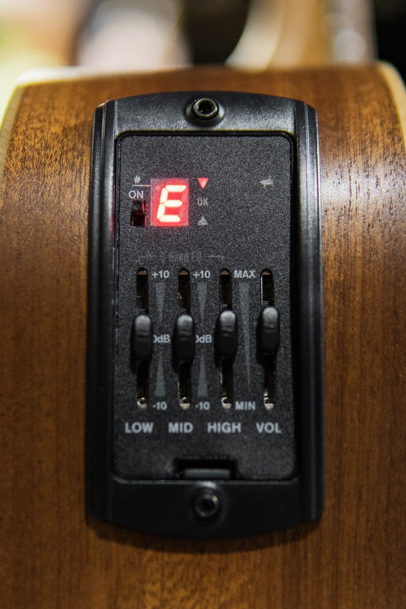 Taylor GS Mini-e Special Edition Caramel Burst Top - Gig Bag