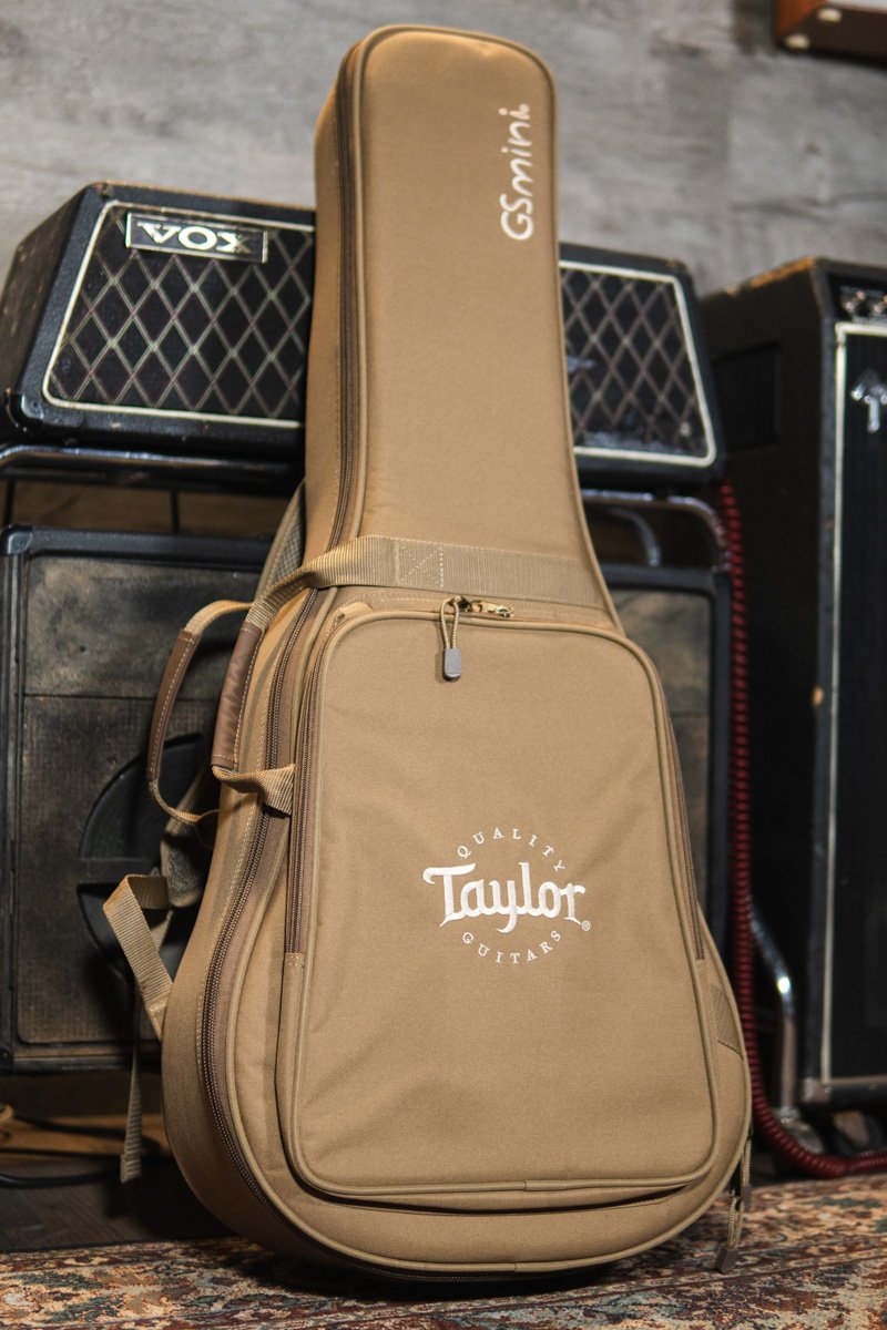 Taylor GS Mini-e Special Edition Caramel Burst Top - Gig Bag