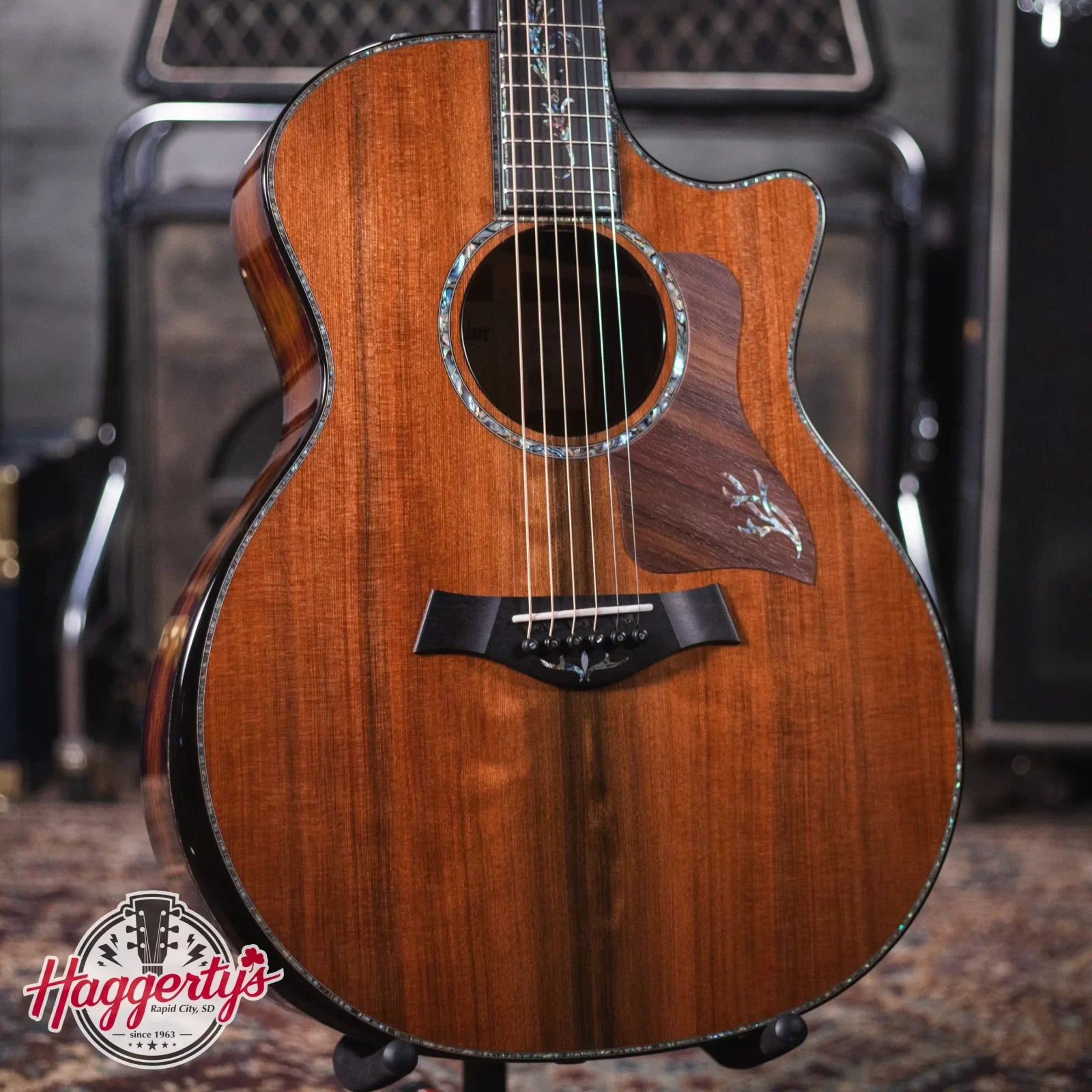 Taylor PS14ce Honduran Rosewood/Sinker Rosewood Acoustic/Electric with Deluxe with Hardshell Case