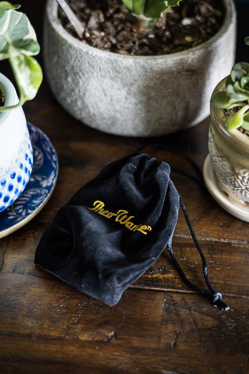 Theo Wanne Elements: Earth 2 Alto Gold Saxophone Mouthpiece Size 8, EA2-AG8