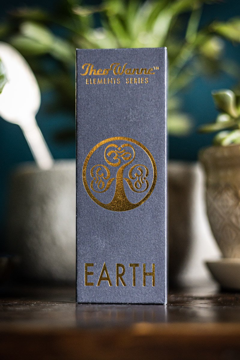 Theo Wanne Elements: Earth 2 Alto Gold Saxophone Mouthpiece Size 8, EA2-AG8