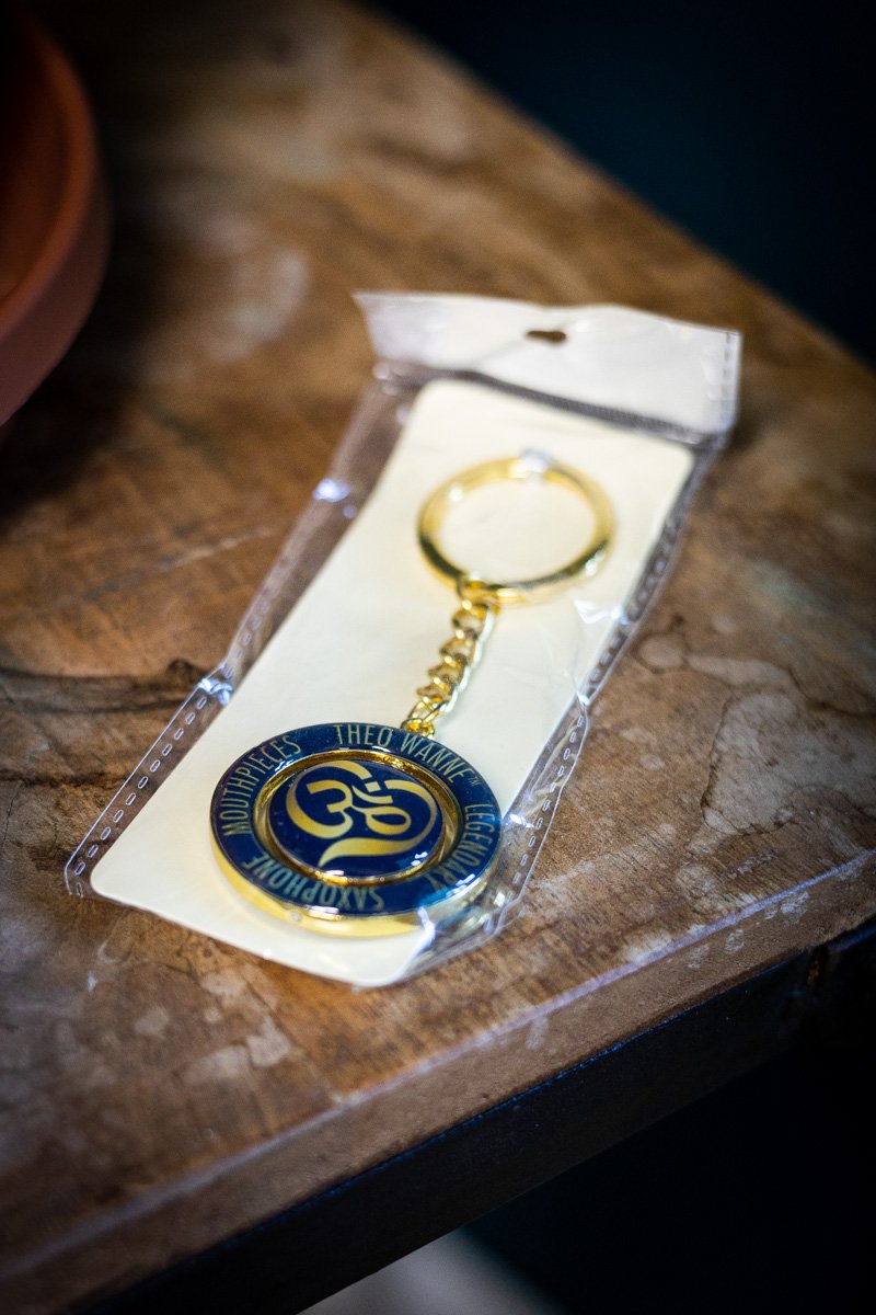 Theo Wanne Elements: Earth 2 Alto Gold Saxophone Mouthpiece Size 8, EA2-AG8