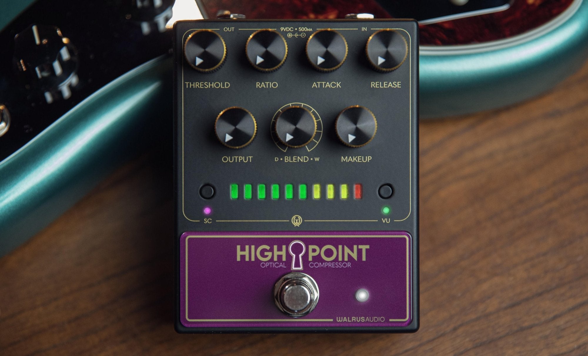 Walrus Audio Highpoint Optical Compressor Pedal