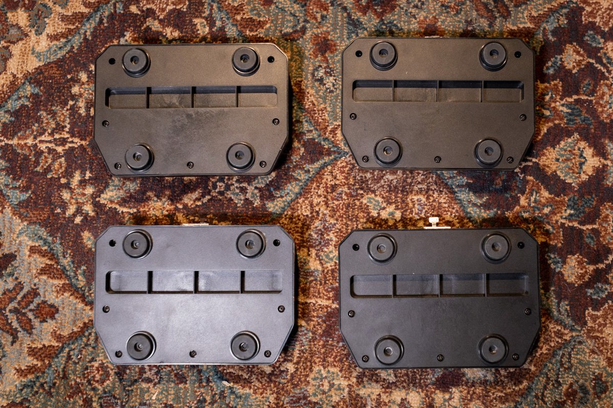 Elation Professional T20FC Foot Controls Set of 4 - Used