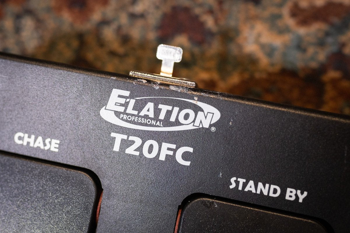 Elation Professional T20FC Foot Controls Set of 4 - Used