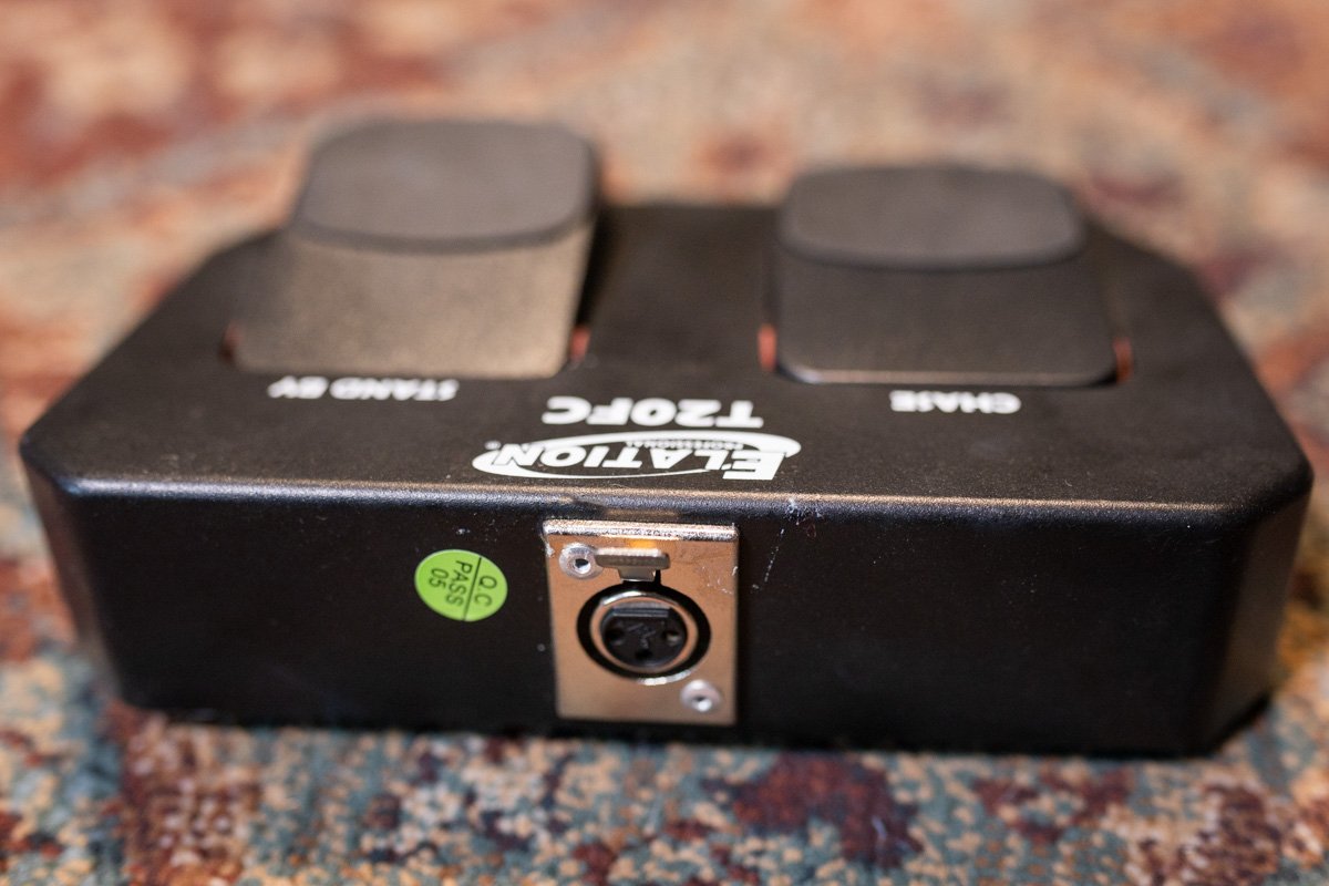 Elation Professional T20FC Foot Controls Set of 4 - Used