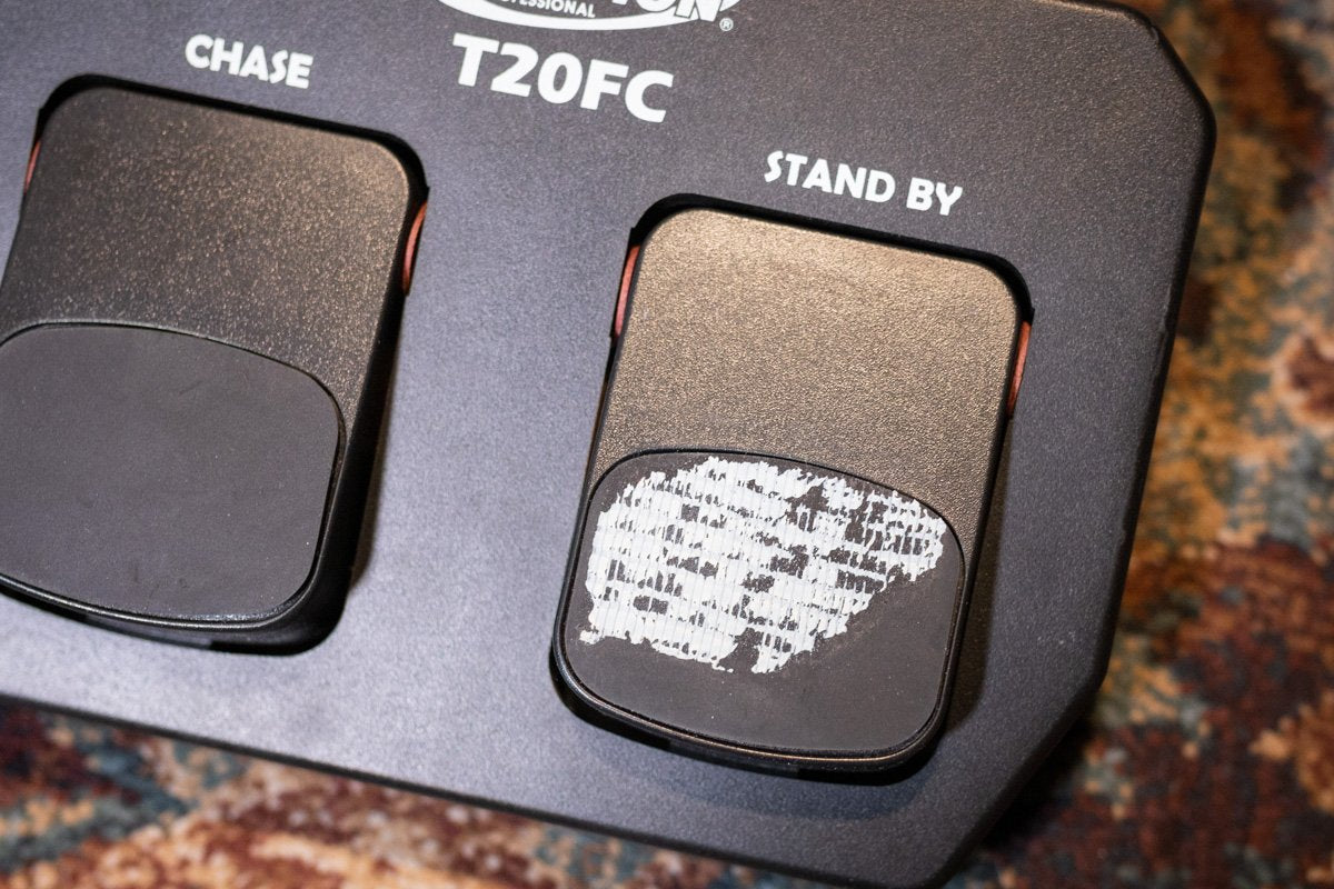 Elation Professional T20FC Foot Controls Set of 4 - Used