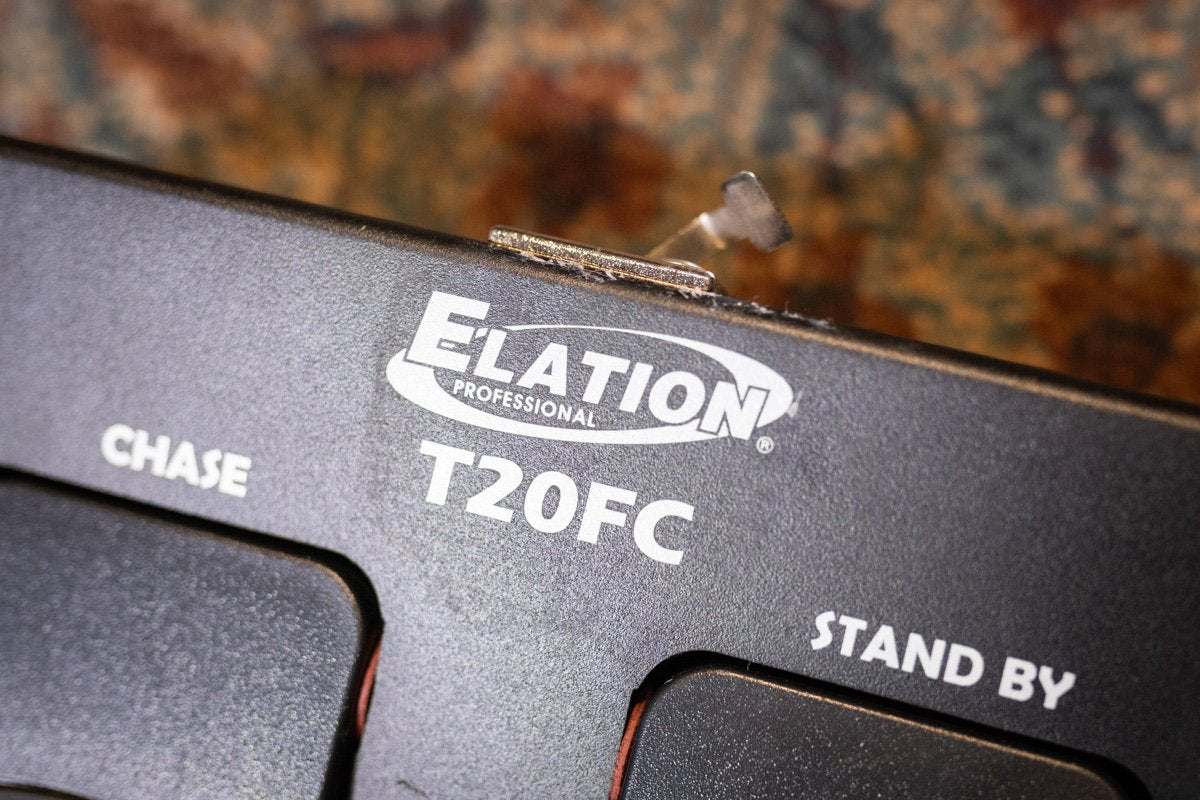 Elation Professional T20FC Foot Controls Set of 4 - Used