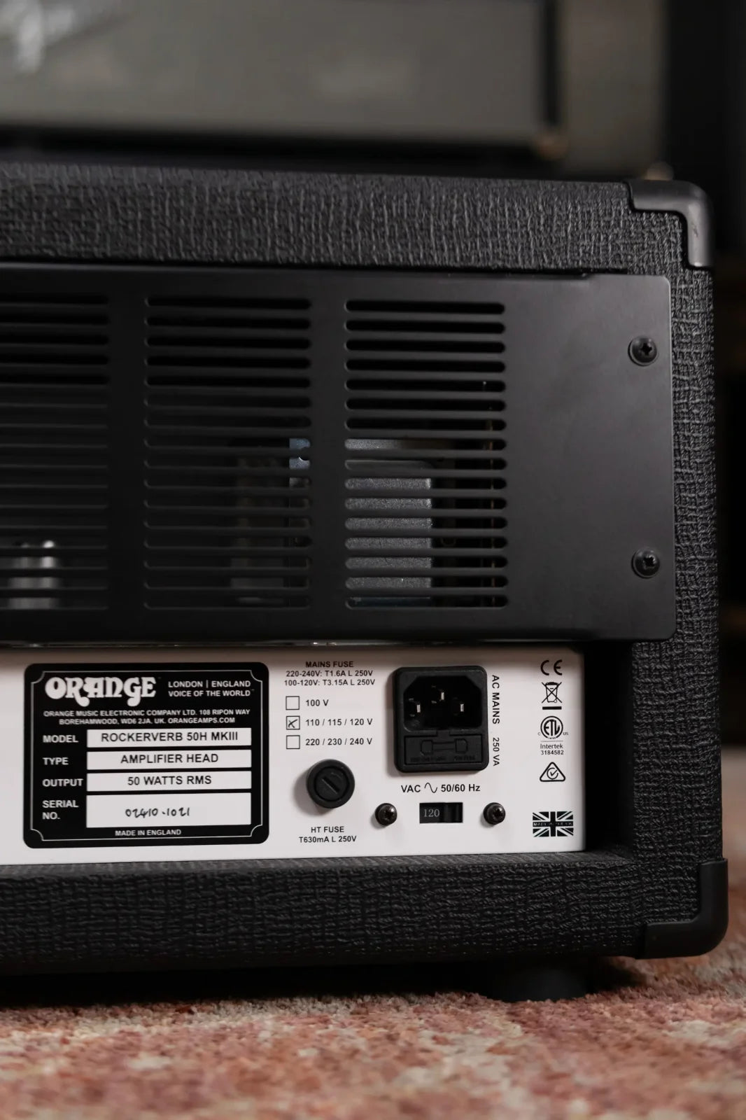 Orange Rockerverb 50 MKIII - Used