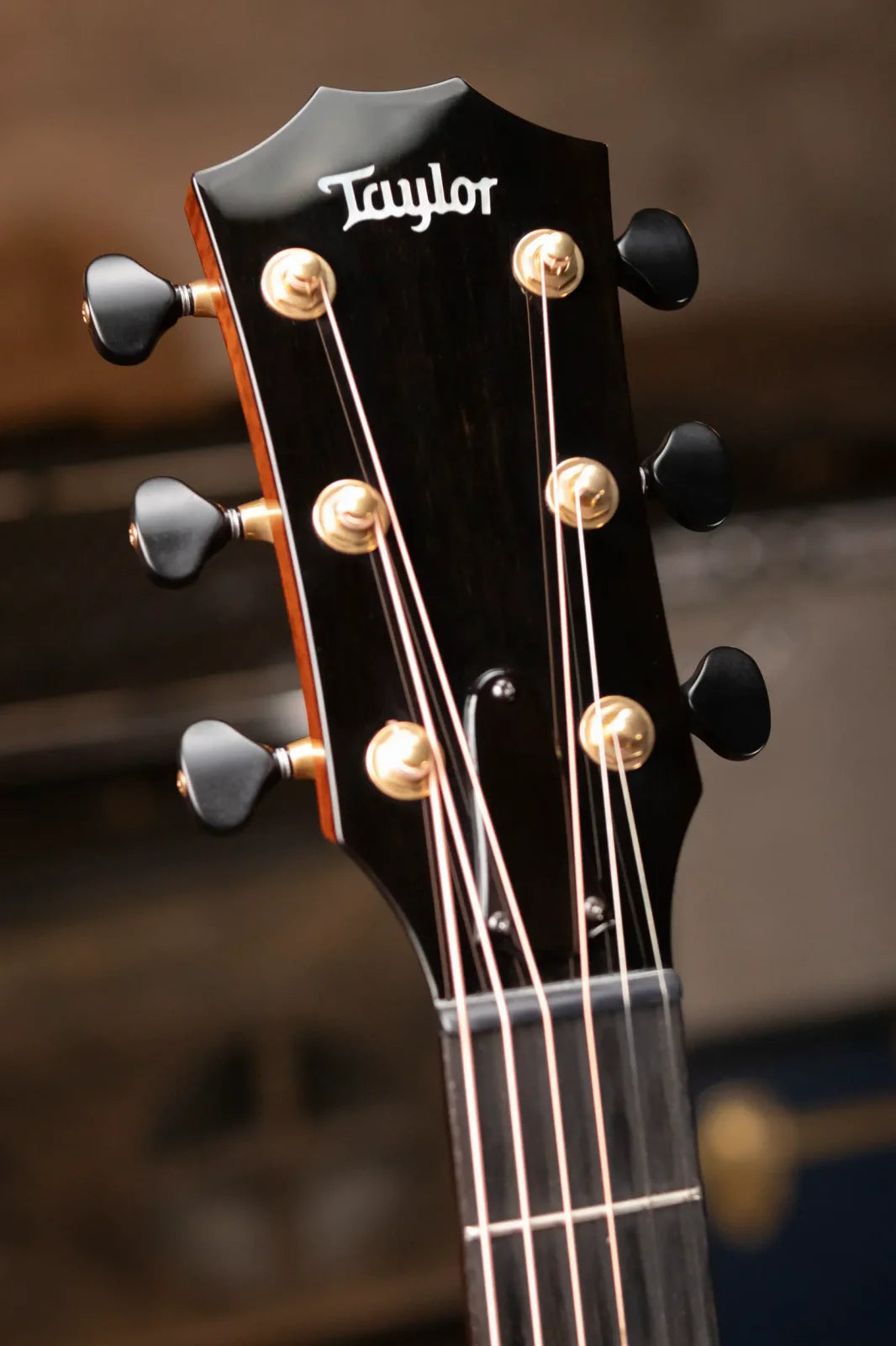 Taylor Custom Grand Auditorium Acoustic/Electric Guitar Master Grade Koa/Sinker Redwood - Used