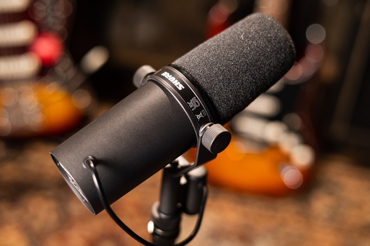 Shure SM7B Microphone
