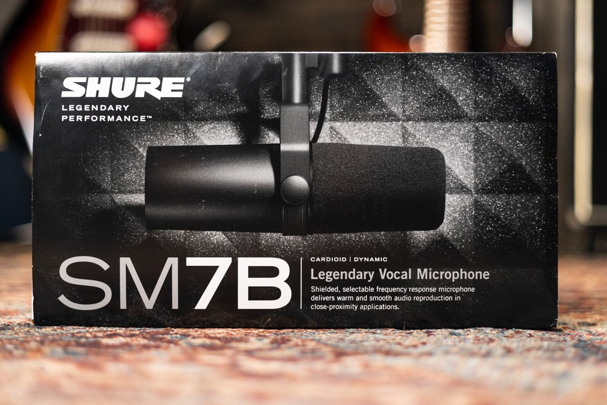Shure SM7B Microphone