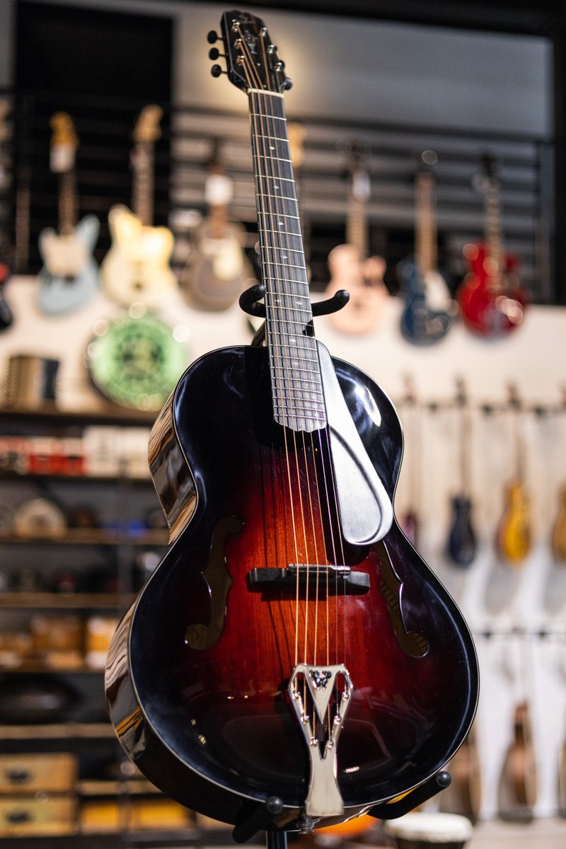 Weber Yellowstone Archtop with Hardshell Case - Used
