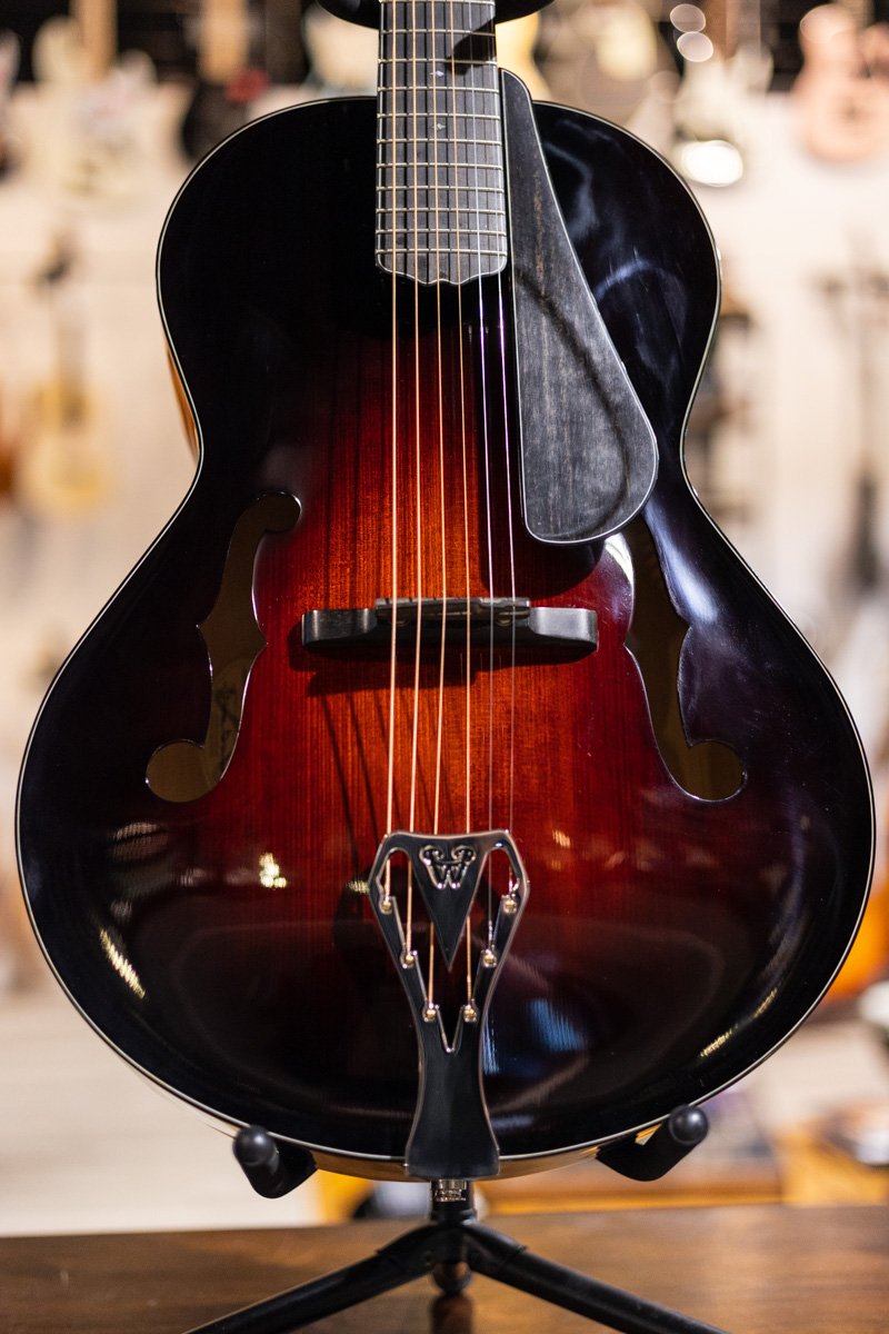 Weber Yellowstone Archtop with Hardshell Case - Used