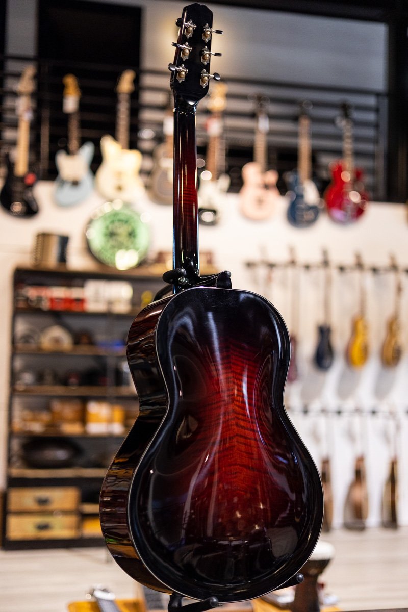 Weber Yellowstone Archtop with Hardshell Case - Used