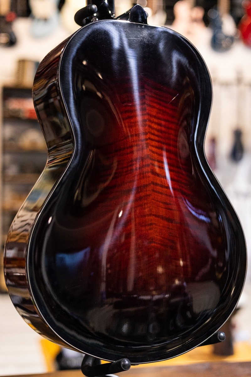 Weber Yellowstone Archtop with Hardshell Case - Used