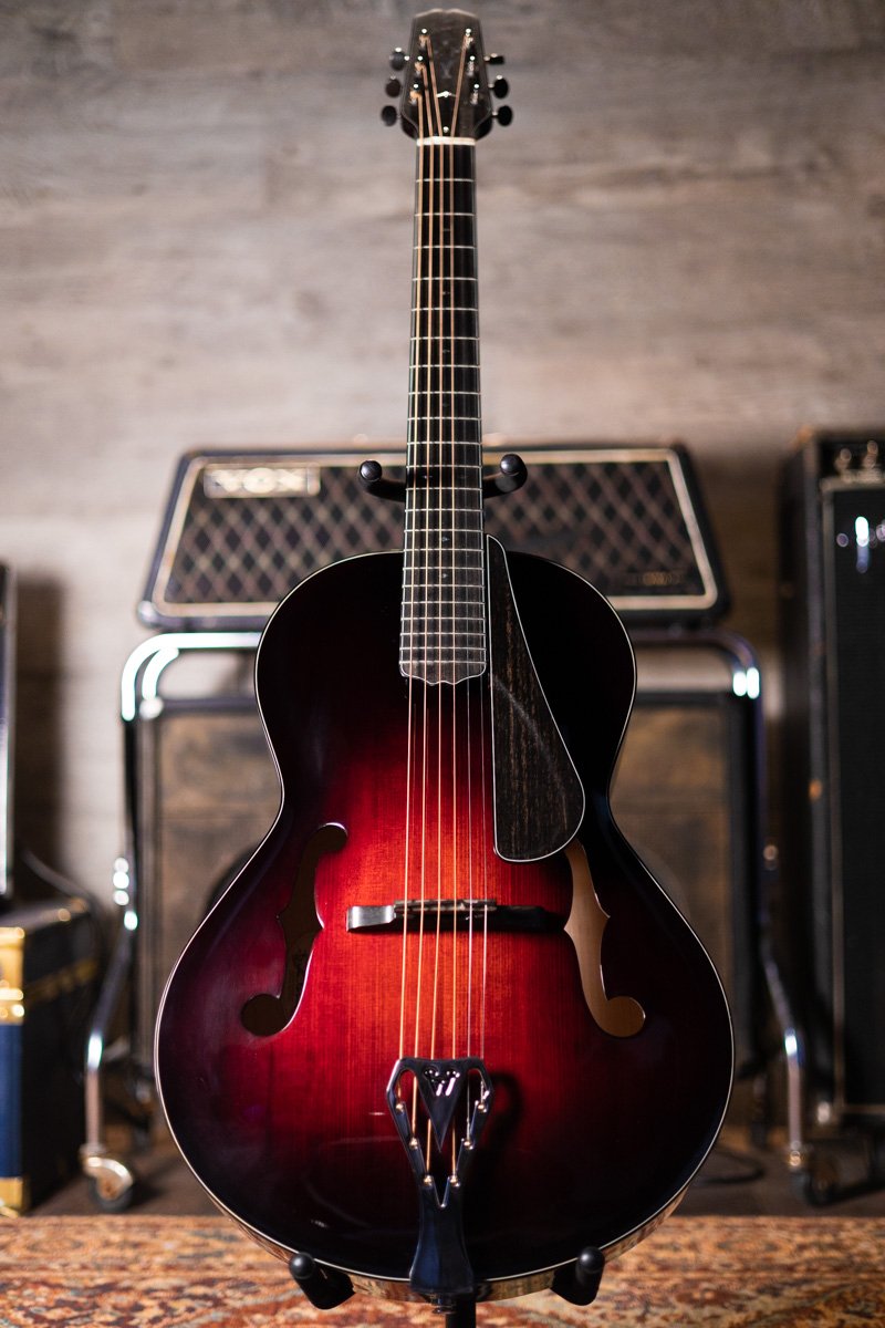 Weber Yellowstone Archtop with Hardshell Case - Used