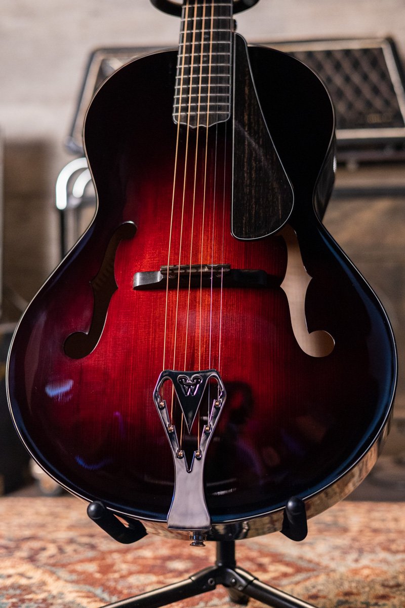 Weber Yellowstone Archtop with Hardshell Case - Used