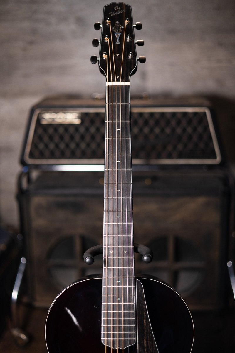 Weber Yellowstone Archtop with Hardshell Case - Used