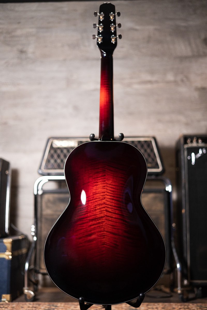Weber Yellowstone Archtop with Hardshell Case - Used