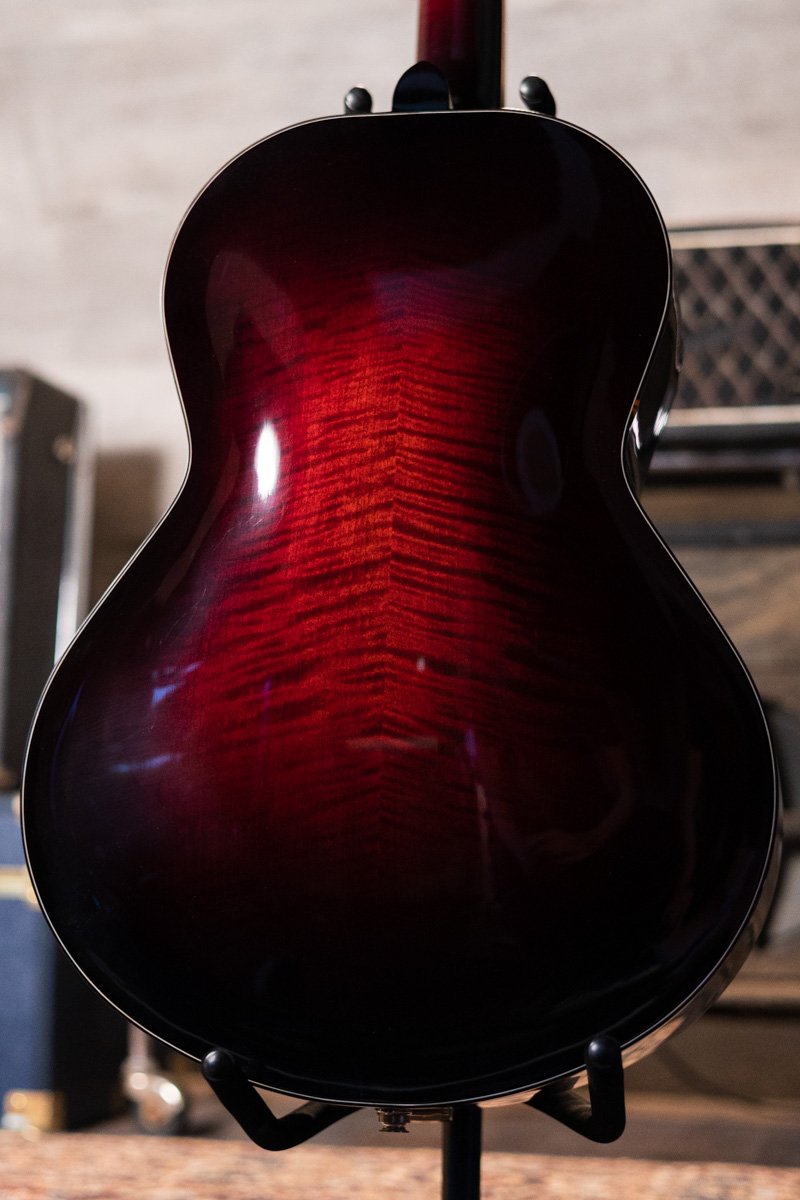 Weber Yellowstone Archtop with Hardshell Case - Used