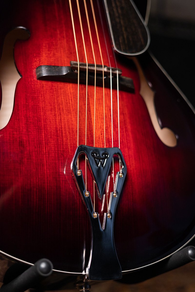 Weber Yellowstone Archtop with Hardshell Case - Used