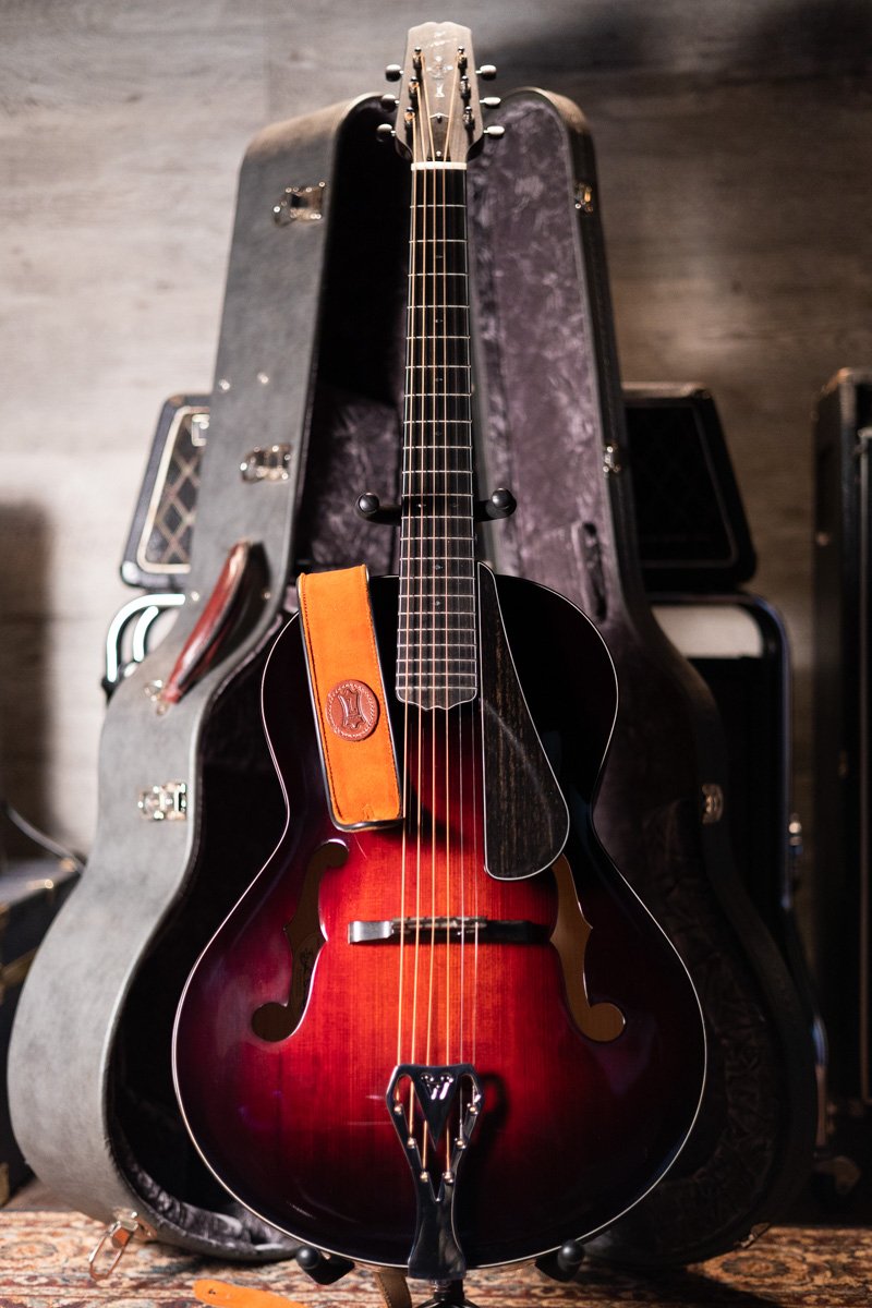 Weber Yellowstone Archtop with Hardshell Case - Used