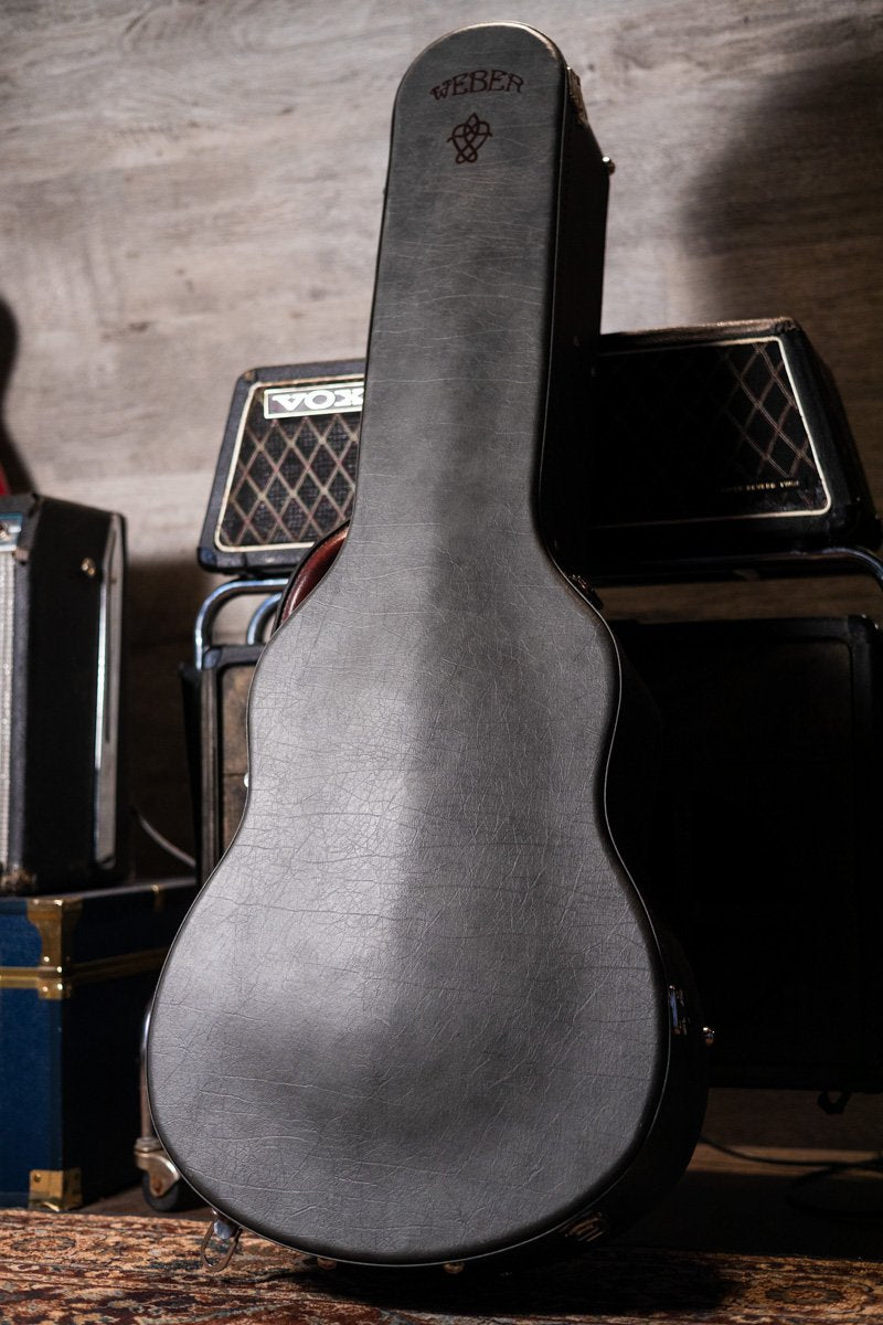 Weber Yellowstone Archtop with Hardshell Case - Used