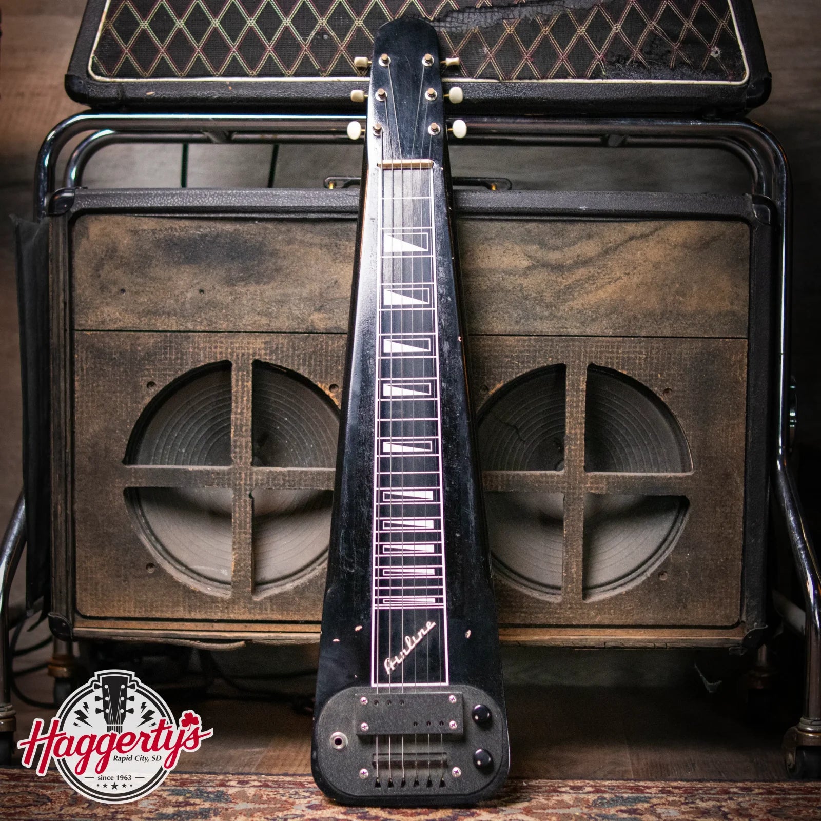 Airline Lapsteel with Hardcase - Used