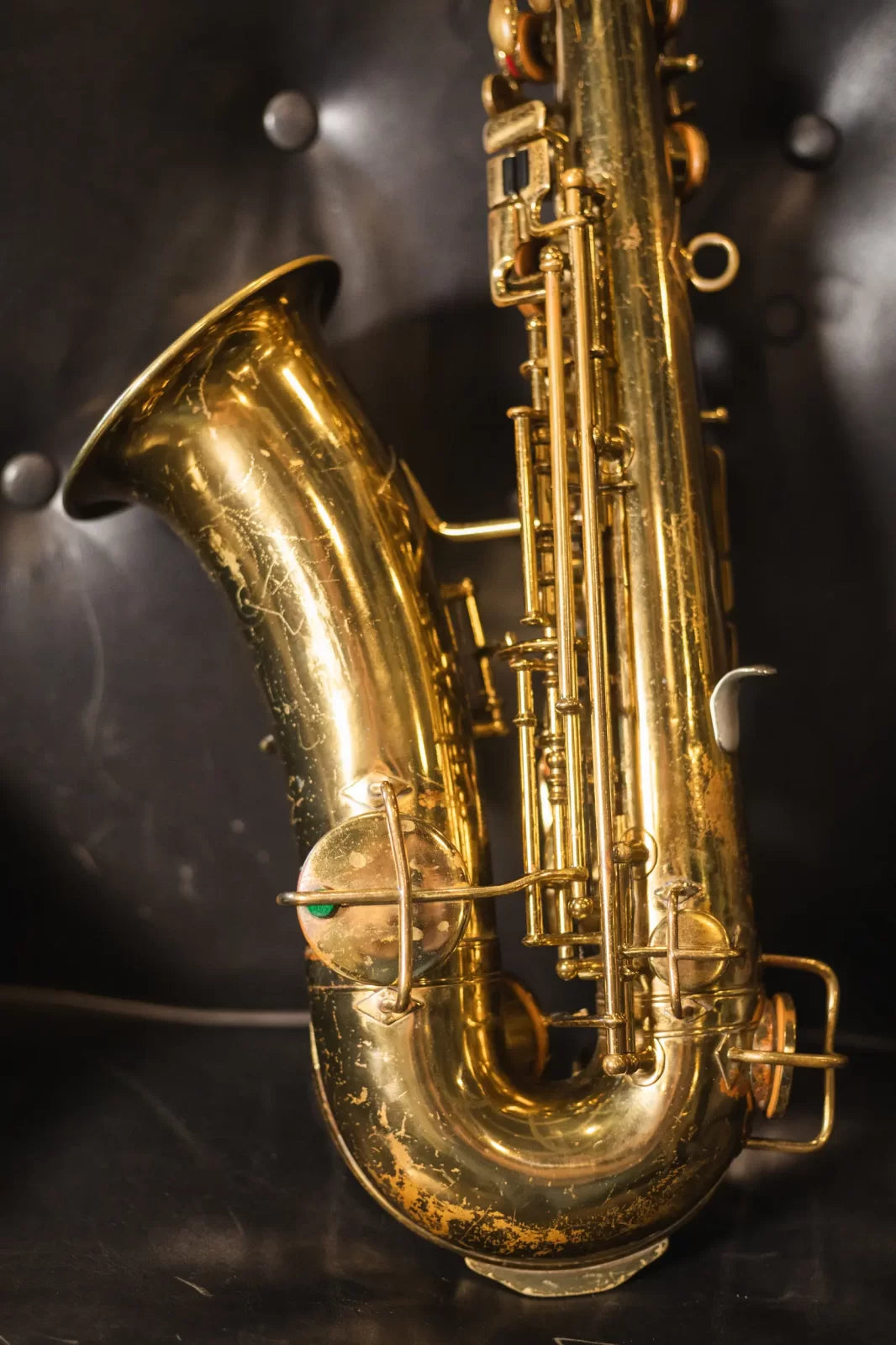 used good Martin Late 20s Low Pitch Alto Saxophone haggertys 11