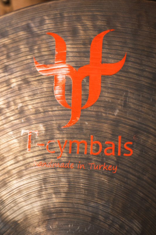 T-Cymbals 21" Cymbalmaker Light Ride Cymbal