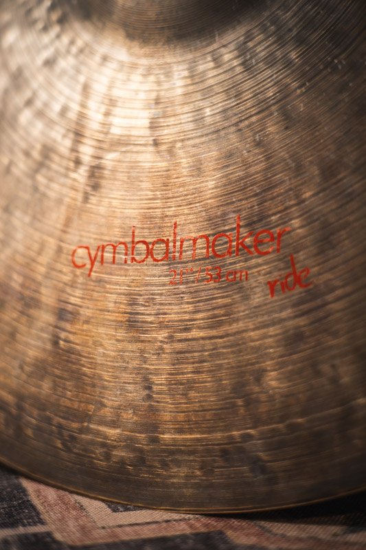 T-Cymbals 21" Cymbalmaker Light Ride Cymbal
