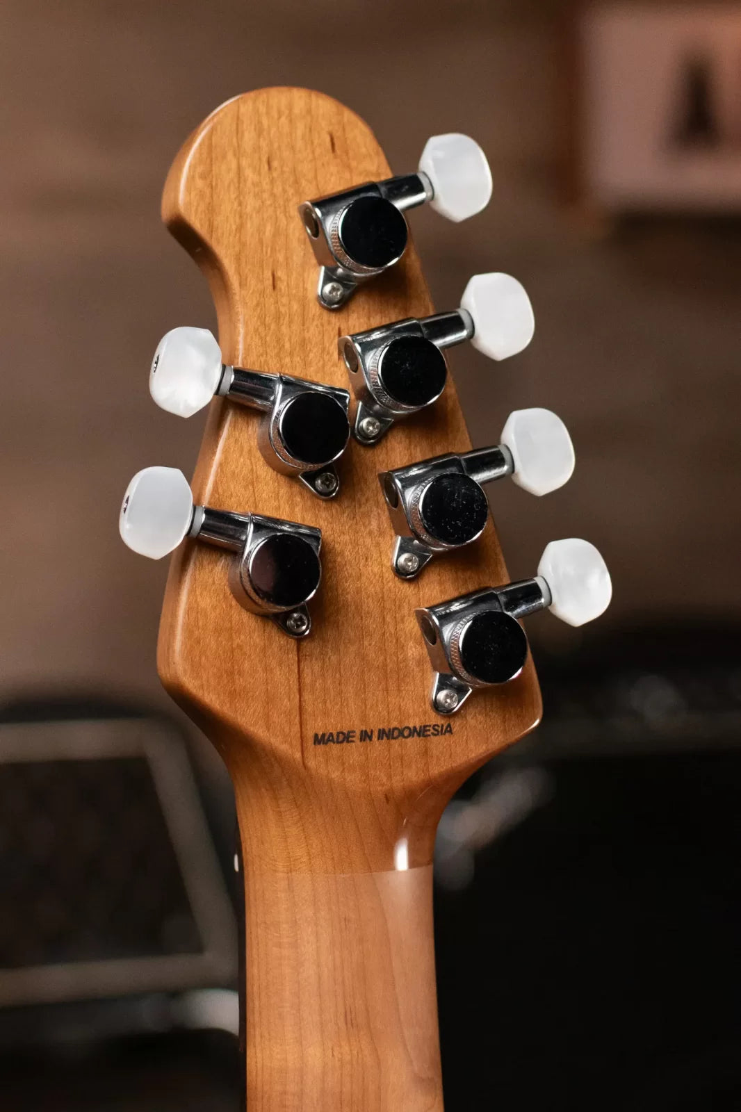Sterling by Music Man Mariposa Electric Guitar - Imperial White