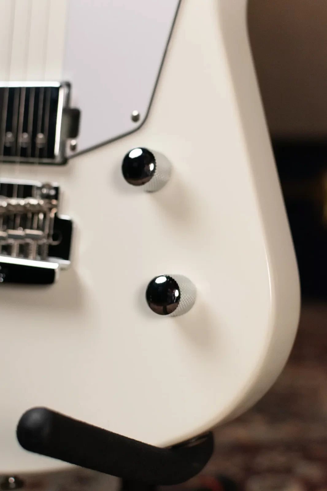 Sterling by Music Man Mariposa Electric Guitar - Imperial White